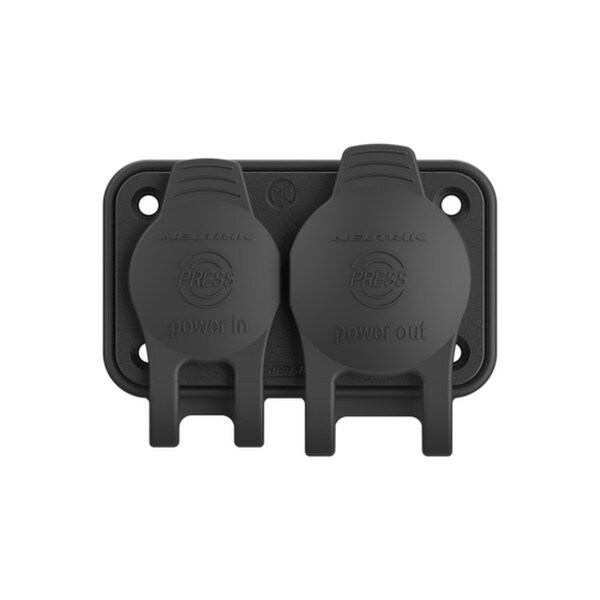 Main product image for Neutrik SCNAC-04 Rubber Sealing Cover for NAC NAC3PX-TOP Chassis Connector092-453